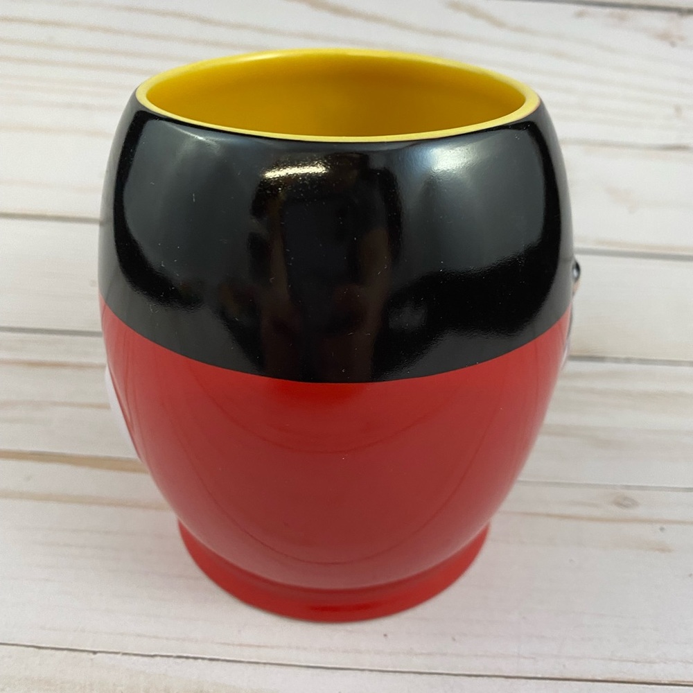 Disney Parks Authentic Original Mickey Mouse Hand Handle Coffee Tea Mug 16oz - Picture 4 of 6
